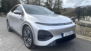 XPeng G6 coupe SUV making its mark 