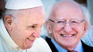 President Higgins to attend lying in state of Pope Francis President Higgins to attend lying in state of Pope Francis