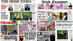 What the papers say: Friday's front pages