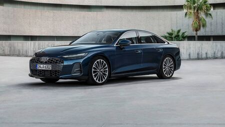 Audi introduces new A6 saloon