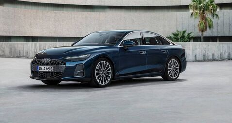 Audi introduces new A6 saloon 