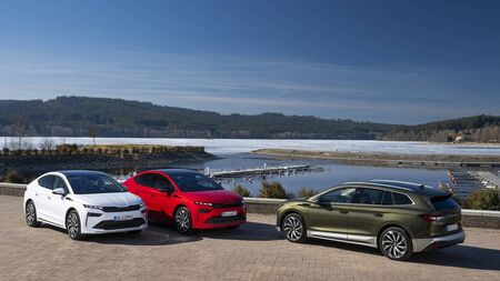 Škoda Ireland launches updated Enyaq model