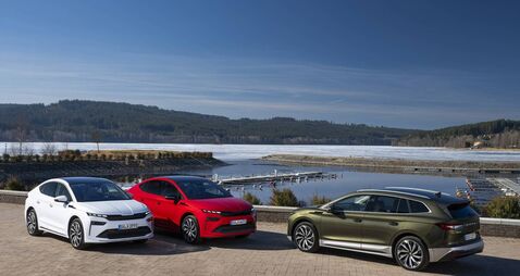 Škoda Ireland launches updated Enyaq model