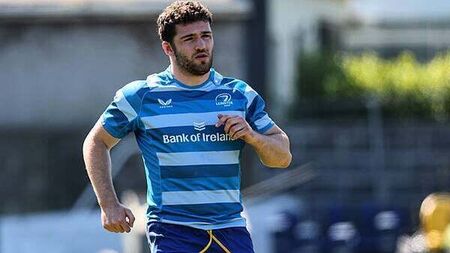 Leinster's James Culhane aiming to bounce back from injuries
