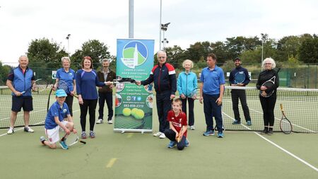 Local Notes: Welcome Day invite from Ballina Tennis Club 