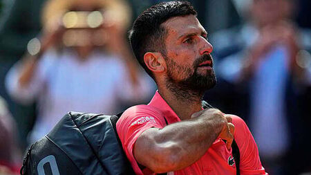 Novak Djokovic facing ‘new reality’ after early exit at Madrid Open