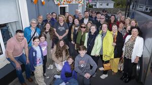 American family's emotional return to ancestral Irish home