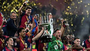 Barcelona sink Real Madrid in extra time to win Copa del Rey title