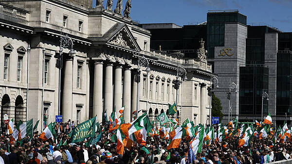 Politics watch: Anti-immigration protest suggests trouble to come
