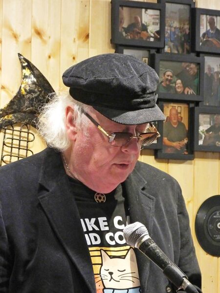  In memoriam: Graham Mace reads his wife Elizabeth’s poem, 'Mirrors'.