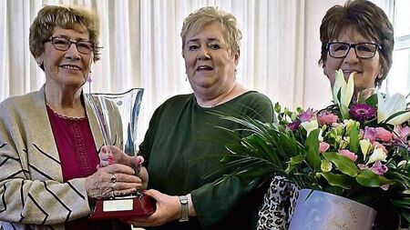 Congratulations: Recent retirement celebrated in Mayo