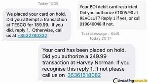 Bank of Ireland warns about 'significant increase' in phone scams in April