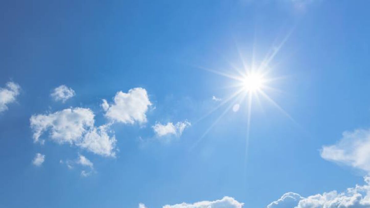 Mayo weather: Warm temperatures in store today
