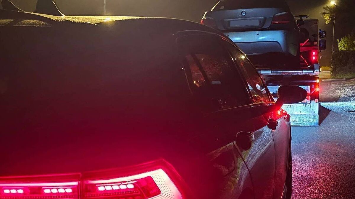 Car seized and arrest made on Mayo road