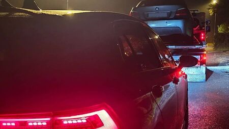 Car seized and arrest made on Mayo road