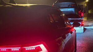 Car seized and arrest made on Mayo road