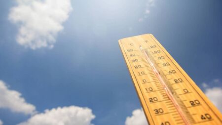 Nearly 26 degrees recorded in Mayo area today
