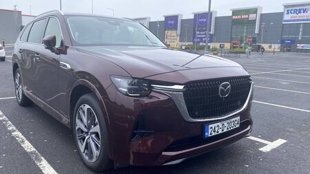 Mazda's CX-80 is spacious and stylish
