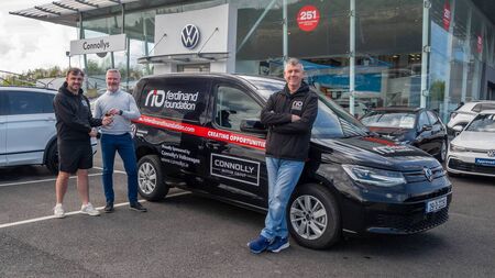 Connolly Group joins forces with Rio Ferdinand Foundation