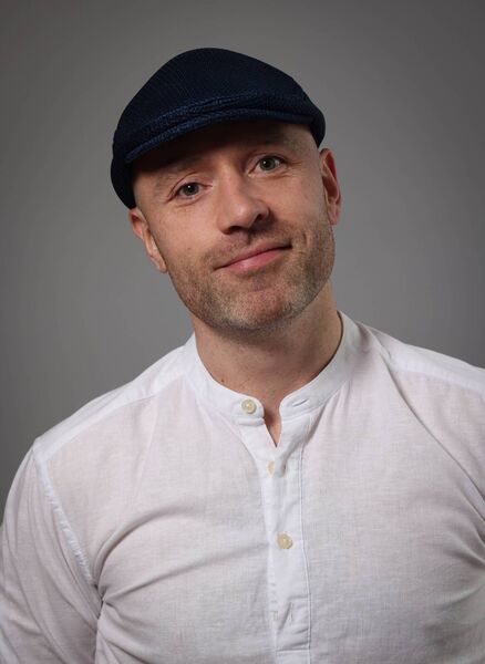 Co-writer and co-producer Ruaidhrí Hallinan.