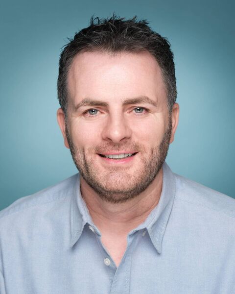 Co-writer and co-producer Eamonn Keane. 