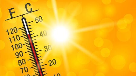 Record breaking temperature set in the West