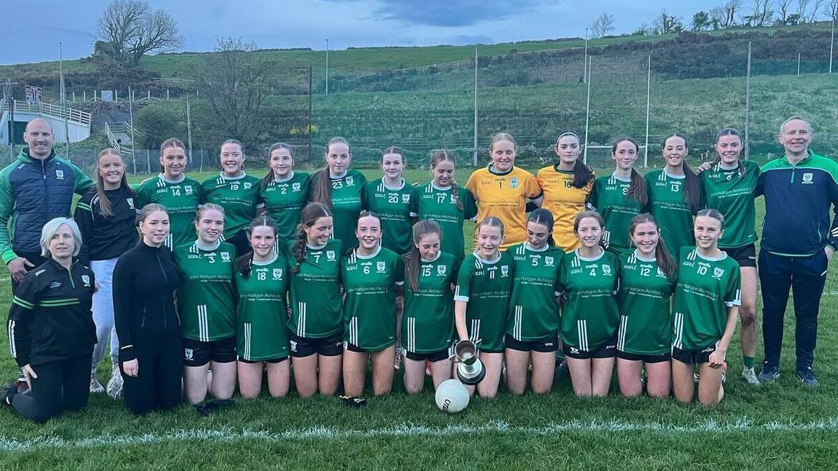 Local Notes: Charlestown Sarsfields minor girls are Division 1 league champions.