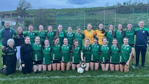 Local Notes: Charlestown Sarsfields minor girls are Division 1 league champions.