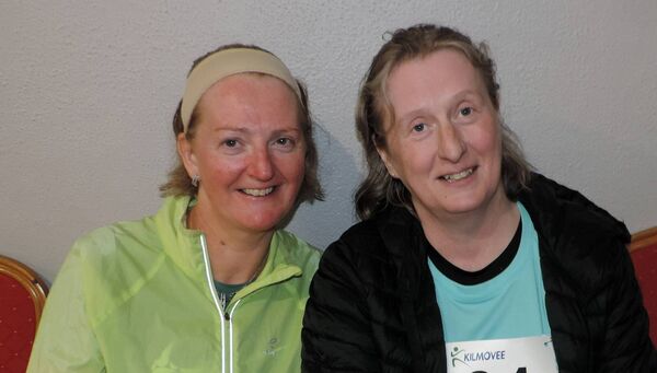 Taking part in the Kilmovee 10k were Deirdre Griffin Frain, Kilmovee and Deirdre Corcoran. Pic James Hunt Photography. 