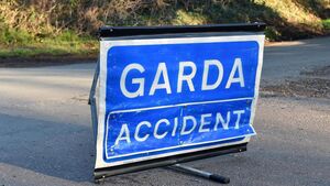 Ambulance collided with wall and overturned during Mayo crash