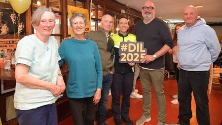 Local Notes: Launch of Swinford Darkness Into Light 2025.