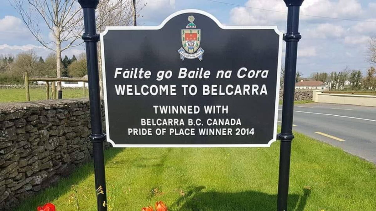 Derelict property is holding back 'picturesque' Mayo village