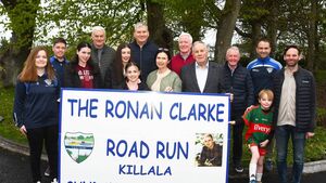 Date is announced for annual Ronan Clarke Run/Walk in Killala