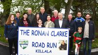 Date is announced for annual Ronan Clarke Run/Walk in Killala
