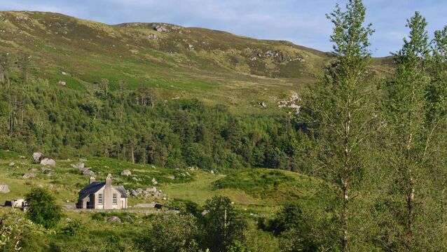 The schoolhouse at Masshill in the foothills of the Ox Mountains. Picture: Pat McCarrick <p>The schoolhouse at Masshill in the foothills of the Ox Mountains. Picture: Pat McCarrick</p>