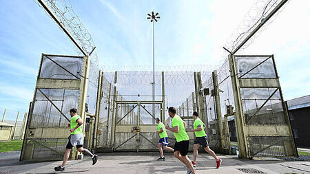 20 prisoners to run their own Belfast Marathon in aid of charity