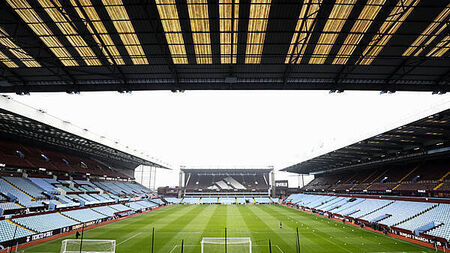Villa Park confirmed to host England’s World Cup qualifier against Andorra