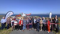 New helipad will be 'lifeline' for Mayo island