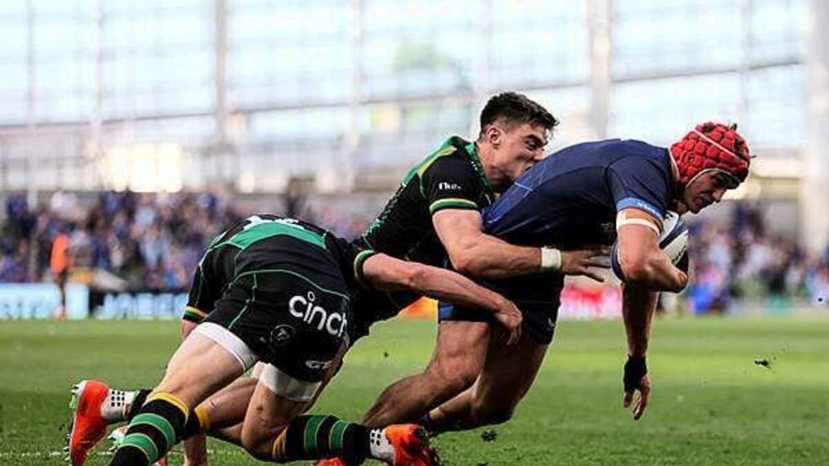 Saturday sport: Northampton shock Leinster, Limerick defeat Waterford