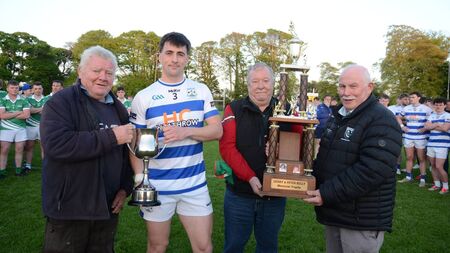 Breaffy show their senior strength against island visitors
