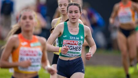 Caitlin on course to make big strides for club and country