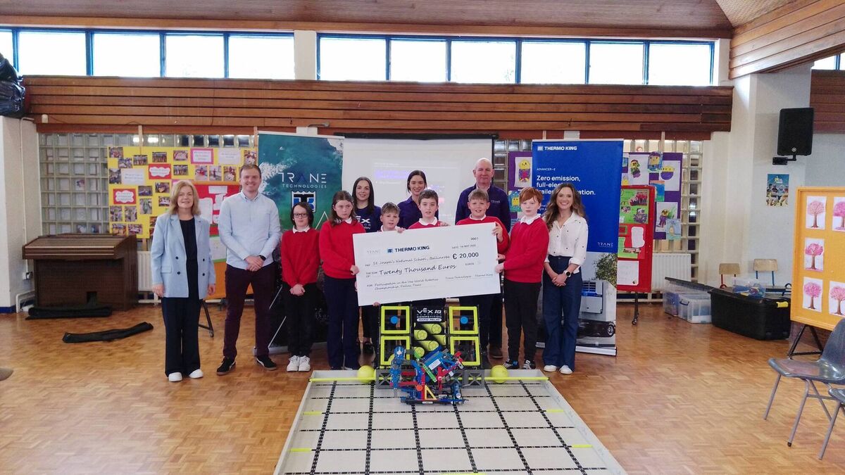 Mayo school to compete on global stage