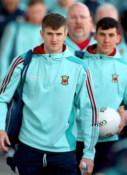 Mayo's Rory Brickenden. Picture: INPHO/James Crombie