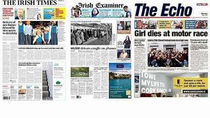What the papers say: Monday's front pages What the papers say: Monday's front pages