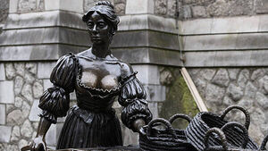 Molly Malone statue unstable due to 'abuse on daily basis'