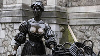 Molly Malone statue unstable due to 'abuse on daily basis'