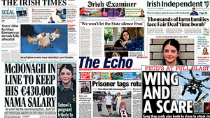 What the papers say: Tuesday's front pages What the papers say: Tuesday's front pages