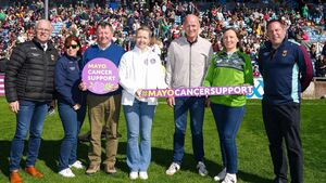 Mayo GAA's charity partner for 2025 confirmed