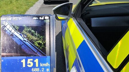 Motorist caught speeding in the West over bank holiday weekend