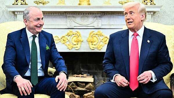 Taoiseach received positive messages on Trump meeting: 'You played a blinder with that nut'